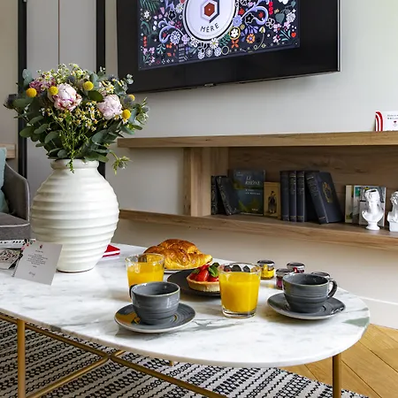 מלון Maison Mere פריז