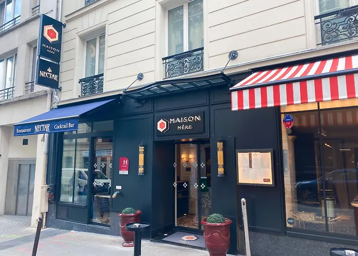 ホテル Maison Mere パリ